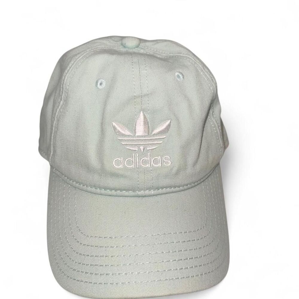 Adidas-originals Men's Green and Blue Hat